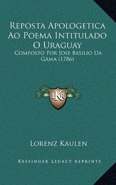 portada Reposta Apologetica ao Poema Intitulado o Uraguay (in Portuguese)