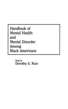 portada Handbook of Mental Health and Mental Disorder Among Black Americans (en Inglés)