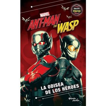 portada Ant-Man la Odisea de los Heroes
