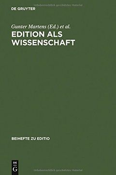 portada Edition ALS Wissenschaft: Festschrift F R Hans Zeller