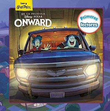 portada Onward. Primeros Lectores (Disney. Onward) (in Spanish)