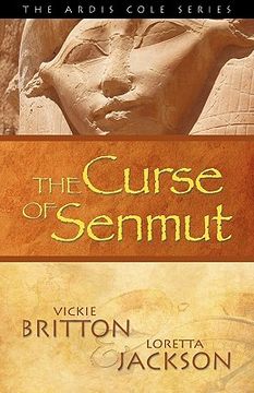 portada the ardis cole series: the curse of senmut (book 1) (in English)