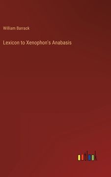 portada Lexicon to Xenophon's Anabasis (en Inglés)