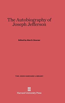 portada The Autobiography of Joseph Jefferson (John Harvard Library (Hardcover)) (en Inglés)