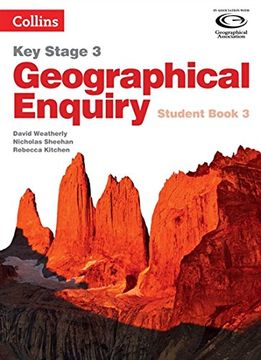portada Collins key Stage 3 Geography – Geographical Enquiry Student Book 3 (en Inglés)