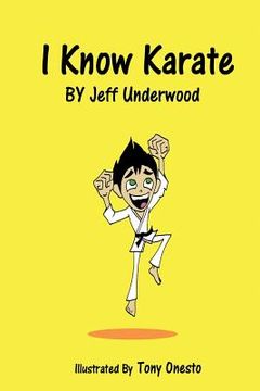 portada I Know Karate (en Inglés)