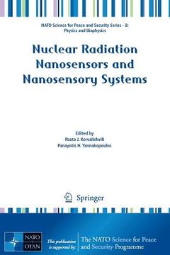 portada Nuclear Radiation Nanosensors and Nanosensory Systems (en Inglés)