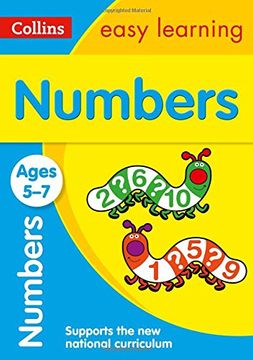 portada Collins Easy Learning age 5-7 -- Number Practice Ages 5-7: New Edition (en Inglés)