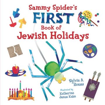 portada Sammy Spider's First Book of Jewish Holidays (Very First Board Books) (en Inglés)