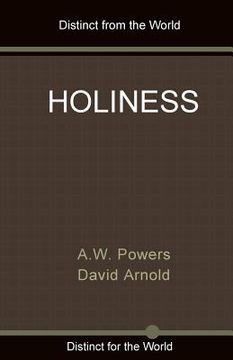 portada Holiness (in English)