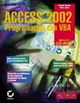 portada Access 2002: Programacion con vba