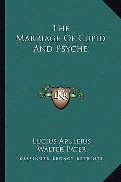 portada the marriage of cupid and psyche (en Inglés)