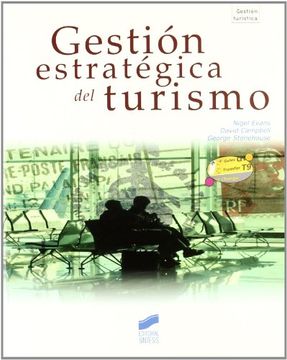 portada Gestion Estrategica del Turismo (in Spanish)