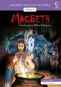 portada Macbeth (Usborne English Readers) (en Inglés)