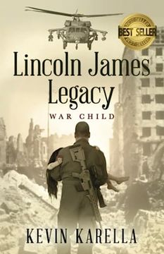 portada Lincoln James Legacy: War Child (en Inglés)