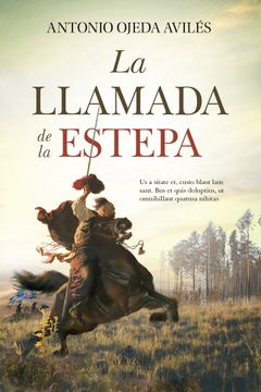 portada LLAMADA DE LA ESTEPA,LA