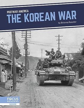 portada The Korean war [Paperback] Brienna Rossiter