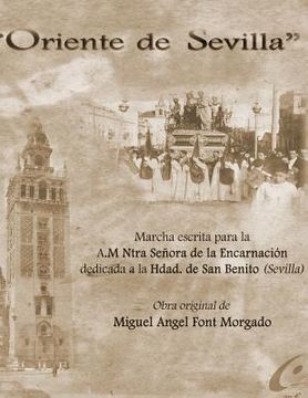 portada ORIENTE DE SEVILLA - Marcha procesional: Partituras para Agrupación Musical