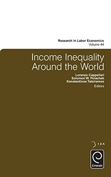 portada Income Inequality Around the World (Research in Labor Economics)