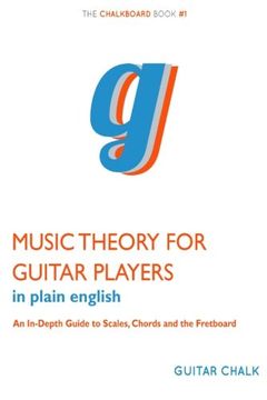 portada Beginner Music Theory for Guitar Players: An In-Depth Guide to Scales, Chords an