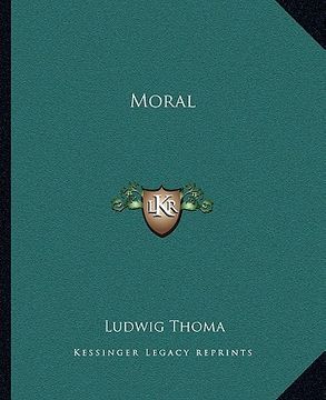 portada moral (en Inglés)