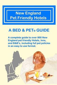 portada new england pet friendly hotels (in English)