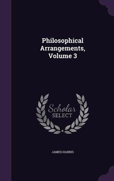 portada Philosophical Arrangements, Volume 3 (in English)