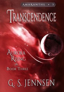 portada Transcendence: Aurora Rising Book Three (en Inglés)