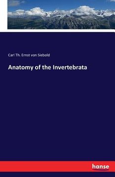 portada Anatomy of the Invertebrata (en Inglés)