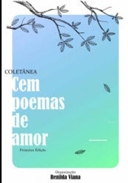 portada Cem Poemas de Amor Coletânea (en Portugués)