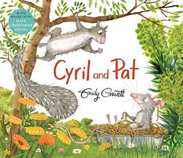 portada Cyril and pat (in English)