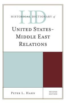 portada Historical Dictionary of United States-Middle East Relations (en Inglés)