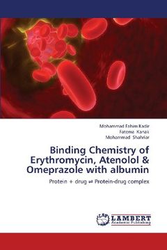 portada Binding Chemistry of Erythromycin, Atenolol & Omeprazole with Albumin