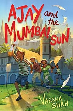 portada Ajay and the Mumbai sun (en Inglés)