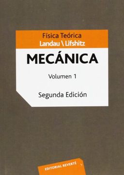 portada Física Teórica. Mecánica: Volume 1 (Física Teórica de Landau)