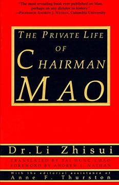 portada The Private Life of Chairman mao (in English)