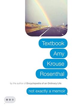 portada Textbook amy Krouse Rosenthal (en Inglés)