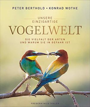 portada Unsere Einzigartige Vogelwelt (en Alemán)