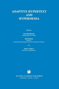 portada adaptive hypertext and hypermedia (en Inglés)