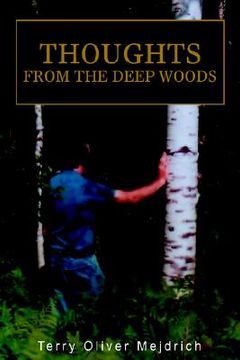 portada thoughts from the deep woods (en Inglés)
