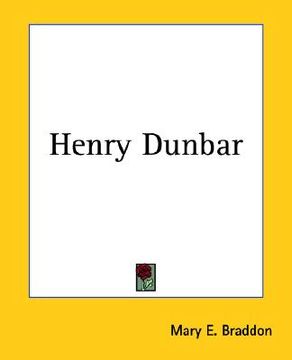 portada henry dunbar (in English)