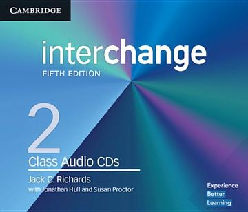 portada Interchange Level 2 Class Audio cds ()