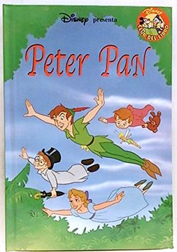 portada Peter pan