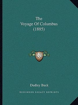 portada the voyage of columbus (1885)