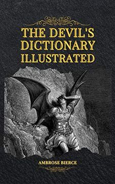 portada The Devil'S Dictionary Illustrated (en Inglés)