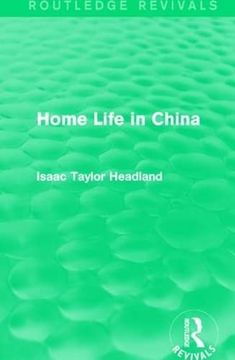 portada Home Life in China (Routledge Revivals) (en Inglés)