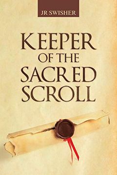portada Keeper of the Sacred Scroll (en Inglés)