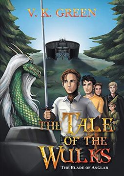 portada The Tale of the Wulks: The Blade of Anglar