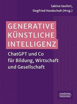 portada Generative Künstliche Intelligenz (en Alemán)
