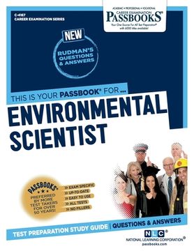 portada Environmental Scientist (C-4167): Passbooks Study Guide Volume 4167 (en Inglés)